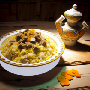 Nationalgericht Turkmenistan: Palow (Rezept)